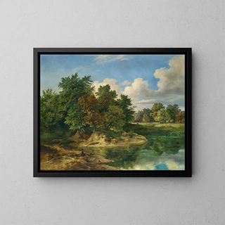 Ludwig Fischer - A Hunter Resting.webp
