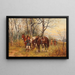 Patrouille cosaque - Ludwig Gedlek — quadro incorniciato alla parete