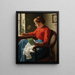 La lettre - Ludwig Gloss — quadro incorniciato alla parete
