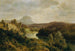 La Traun e il Traunstein - Ludwig Halauska — vista dell’opera