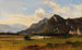Paesaggio vicino a Flintsbach am Inn - Ludwig Halauska — vista dell’opera