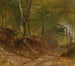 Sentiero nel bosco - Ludwig Halauska — vista dell’opera