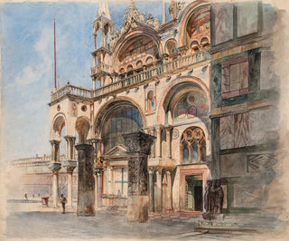 Ludwig Johann Passini - Die Basilica di San Marco in Venedig.webp