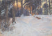 Bois d'hiver - Ludwig Julius Christian Dettmann — vista dell’opera