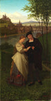 Amour courtois - Ludwig Kachel — vista dell’opera