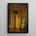 Le Cabinet d'or au Belvédère supérieur - Ludwig Kainzbauer — quadro incorniciato alla parete