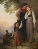 L'addio - Ludwig Knaus — vista dell’opera