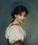 Fille italienne - Ludwig Knaus — vista dell’opera