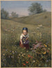 Fiori di primavera - Ludwig Knaus — vista dell’opera
