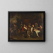 Il Mattino dopo il Festival - Ludwig Knaus — quadro incorniciato alla parete