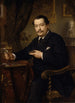 Le banquier Itzinger - Ludwig Knaus — vista dell’opera