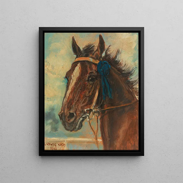 Ludwig Koch - A Winning Horse.webp