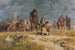 Preghiera prima della battaglia - Ludwig Koch — vista dell’opera