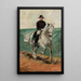 Lipizzan - Ludwig Koch — quadro incorniciato alla parete
