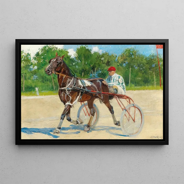 Petit Snip - Ludwig Koch — quadro incorniciato alla parete