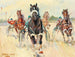 Corse di trot alla Krieau - Ludwig Koch — vista dell’opera