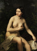 Nu jeune fille assise - Ludwig Löffler — vista dell’opera
