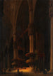 L'interno del duomo di Milano - Ludwig Mecklenburg — vista dell’opera