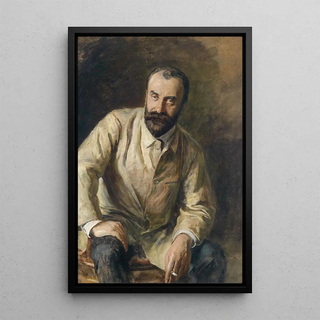 Ludwig Michalek - Bildnis Carl Moll.webp