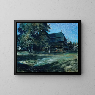 Ludwig Michalek - Holzkirche.webp
