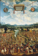 Manlius Torquatus combattant un Gaulois - Ludwig Refinger — vista dell’opera