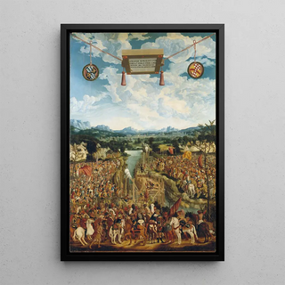 Ludwig Refinger - Manlius Torquatus Fighting a Gaul.webp