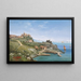 Château de Duino - Ludwig Rubelli von Sturmfest — quadro incorniciato alla parete