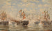 La battaglia di Lissa - Ludwig Rubelli von Sturmfest — vista dell’opera