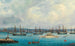 Escadre inglese a Trieste 1881 - Ludwig Rubelli von Sturmfest — vista dell’opera