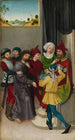 Le Christ devant Pilato - Ludwig Schongauer — vista dell’opera