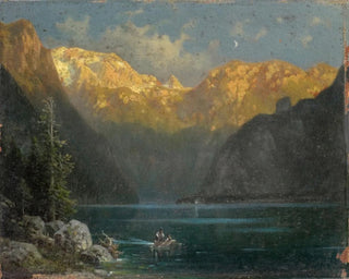 Atmosphère al Königssee - Ludwig Sckell — vista dell’opera