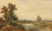 Piccolo scorcio fluviale - Ludwig Sckell — vista dell’opera