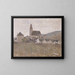 Weissenkirchen - Ludwig Sigmundt — quadro incorniciato alla parete