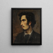 Ritratto di Gysis - Ludwig Thiersch — quadro incorniciato alla parete