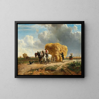 Ludwig Voltz - Haymaking.webp