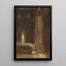 Entrée del parco - Ludwig von Hagn — quadro incorniciato alla parete