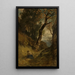 Paesaggio autunnale - Ludwig Willroider — quadro incorniciato alla parete