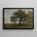 Paesaggio - Ludwig Willroider — quadro incorniciato alla parete