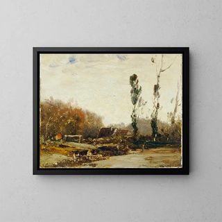 Ludwig Willroider - Landschaft bei Bernried.webp