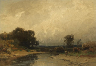 Ludwig Willroider - Oberbayrische Landschaft.webp