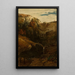 Cascade - Ludwig Willroider — quadro incorniciato alla parete