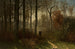 Donne nella foresta che portano legna da ardere - Ludwig von Gleichen-Russwurm — vista dell’opera