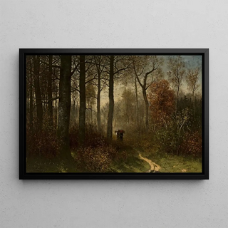 Ludwig von GleichenRussworm - Women in the forest carrying brushwood.webp