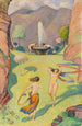Danse du printemps - Ludwig von Hofmann — vista dell’opera