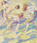 Danse ronde - Ludwig von Hofmann — vista dell’opera