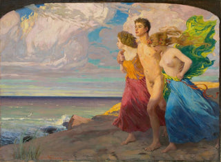 Ludwig von Hofmann - Spring Storm.webp