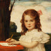 Ritratto di una giovane ragazza che disegna - Ludwig von Zumbusch — vista dell’opera