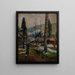 Paesaggio dei Tatras - Ludwik Misky — quadro incorniciato alla parete