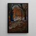 Parc Stryjski à Lviv - Ludwik Misky — quadro incorniciato alla parete