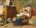 I piccioni di casa - Luigi Bechi — vista dell’opera